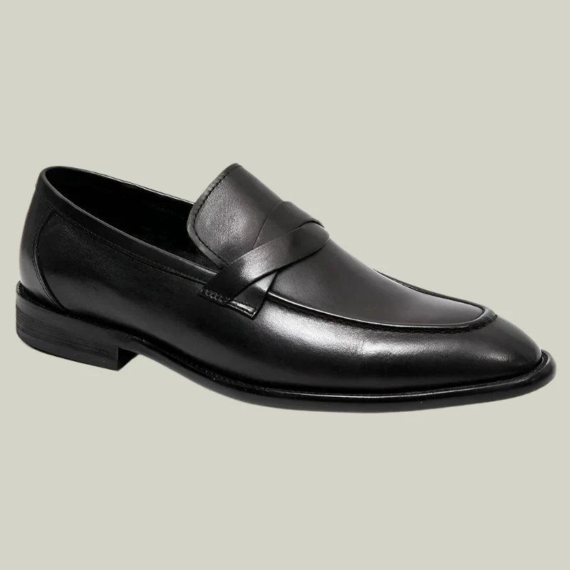 CASUAL LEATHER LOAFERS