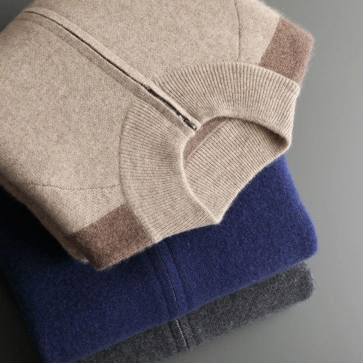 100% Cashmere Sweater – Thick 7-Gauge Knit, Soft & Warm Luxury Pullover