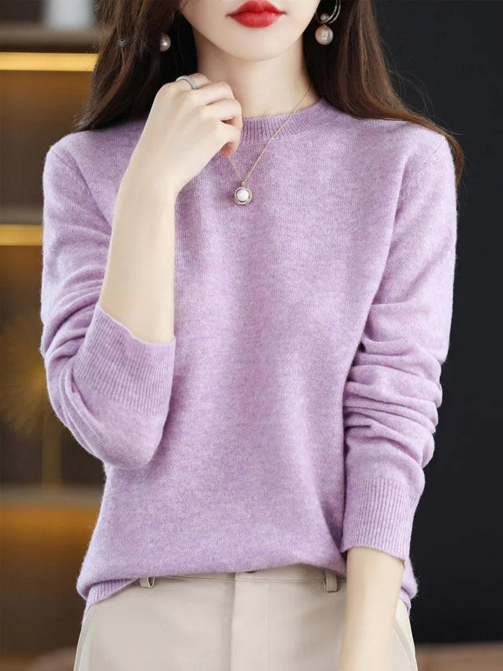 Women’s 100% Merino Wool Cashmere Sweater