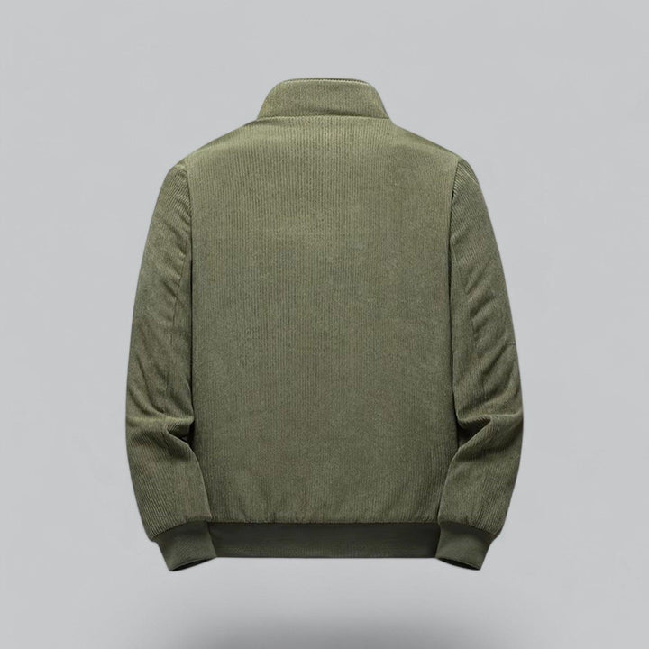 BritsMode | Classic Soft Ribbed Fleece Winter Jacket