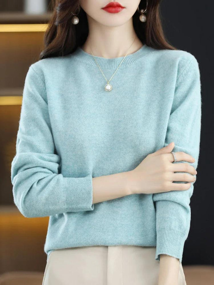 Women’s 100% Merino Wool Cashmere Sweater