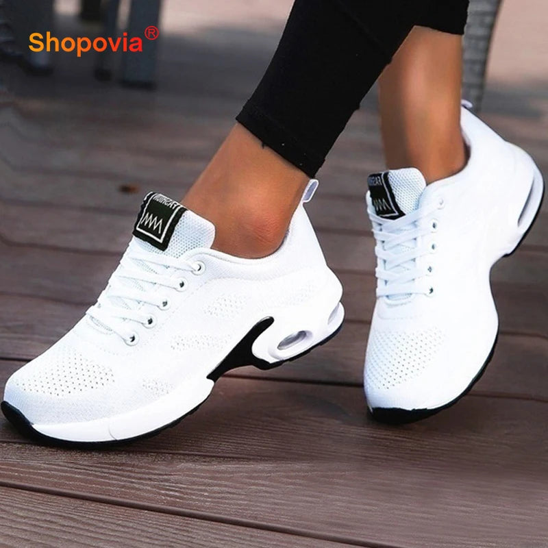 Women's Orthopedic Sneakers – Breathable, Lightweight, Casual Walking Shoes