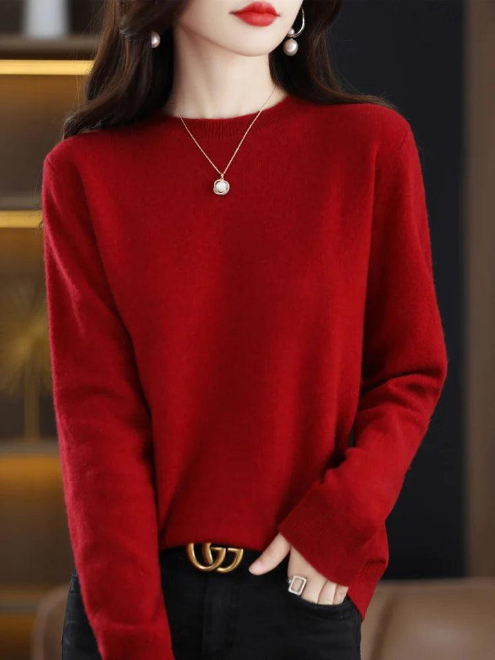 Women’s 100% Merino Wool Cashmere Sweater