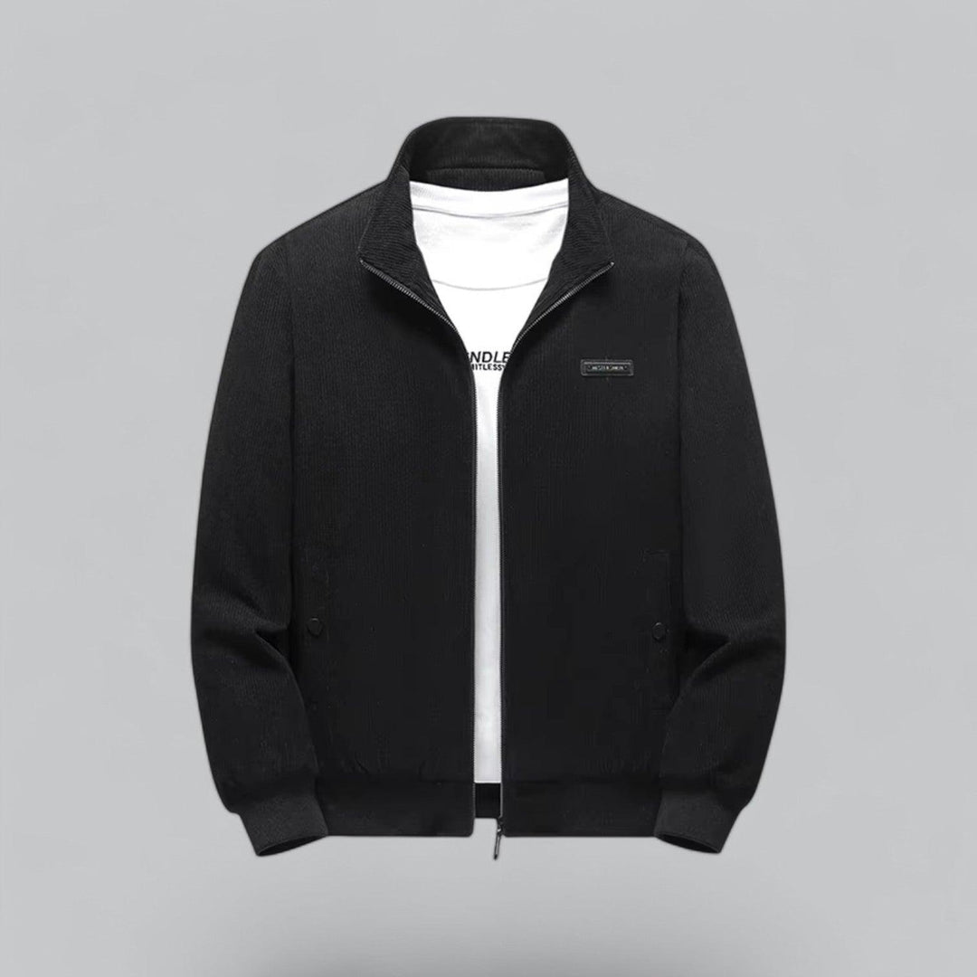 BritsMode | Classic Soft Ribbed Fleece Winter Jacket