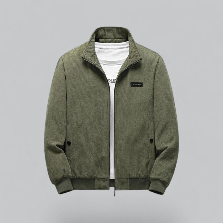 BritsMode | Classic Soft Ribbed Fleece Winter Jacket