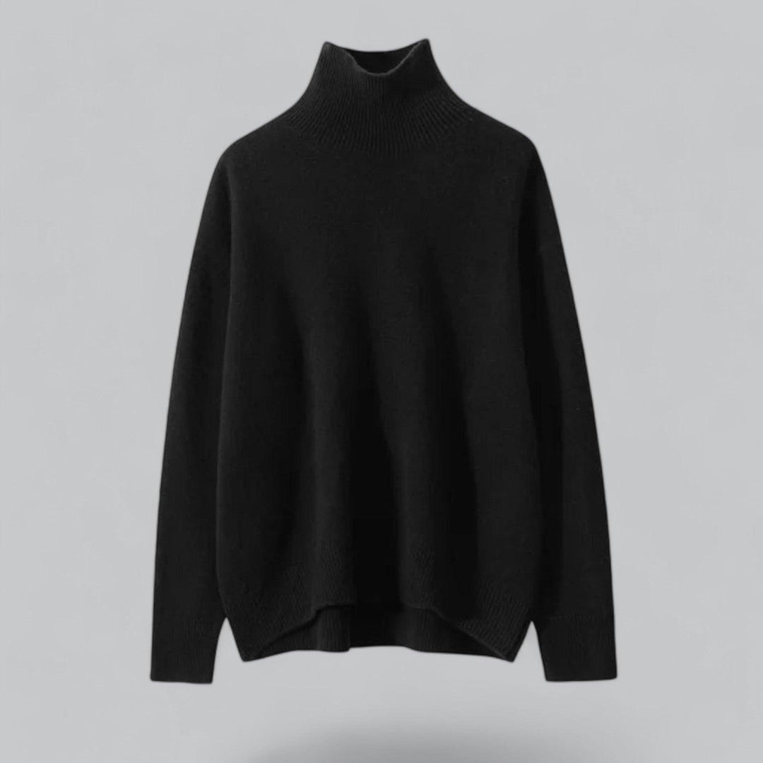 BritsMode | Women's Classy Cashmere Sweater Turtle Neck Pullover