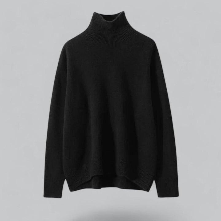 BritsMode | Women's Classy Cashmere Sweater Turtle Neck Pullover