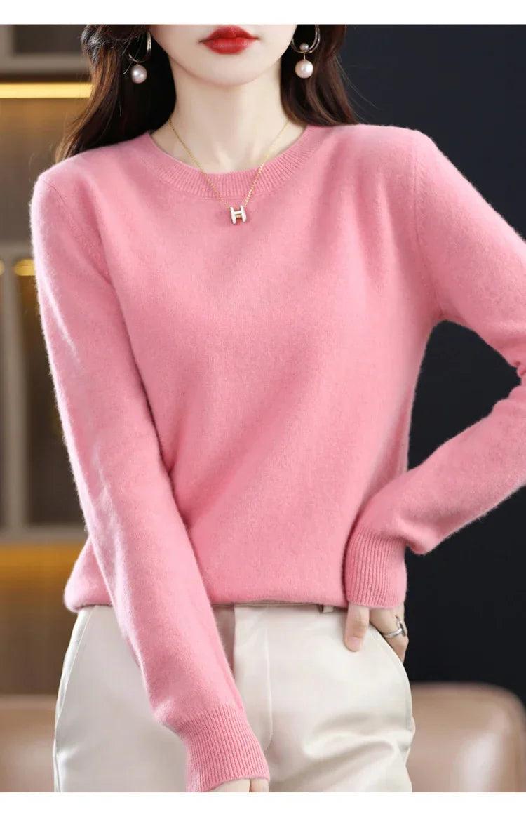 Ophelia |  Pure Cashmere Sweater