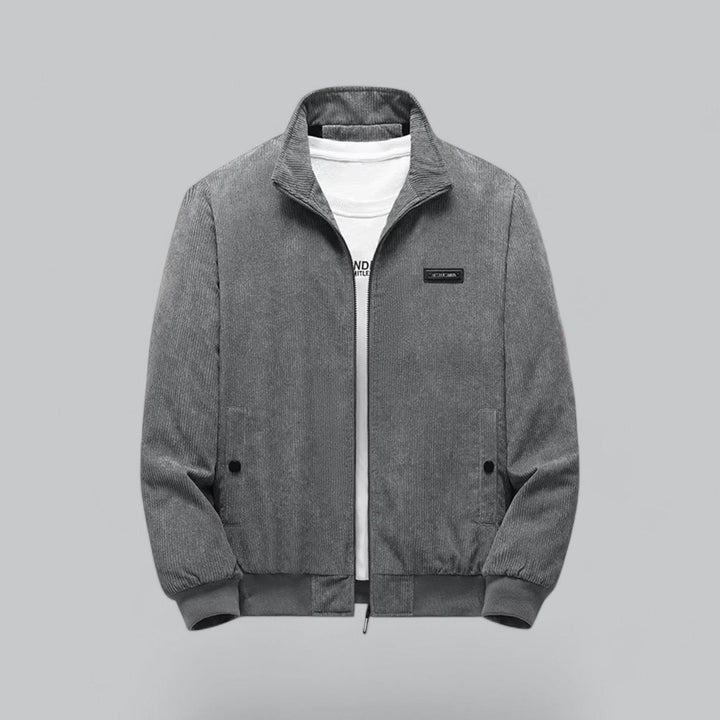 BritsMode | Classic Soft Ribbed Fleece Winter Jacket