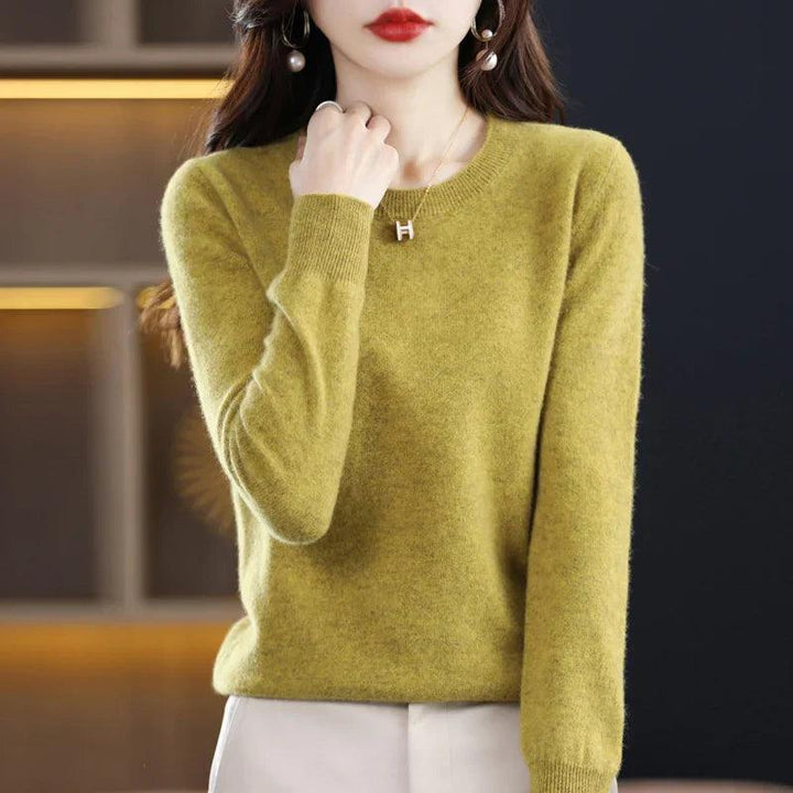 Ophelia |  Pure Cashmere Sweater