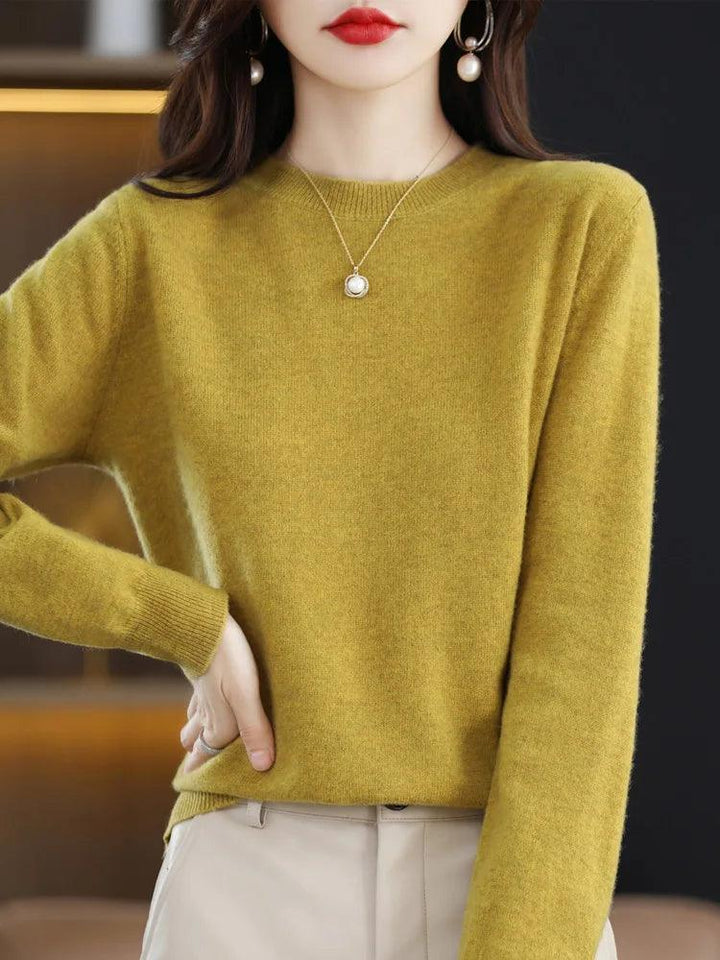 Women’s 100% Merino Wool Cashmere Sweater