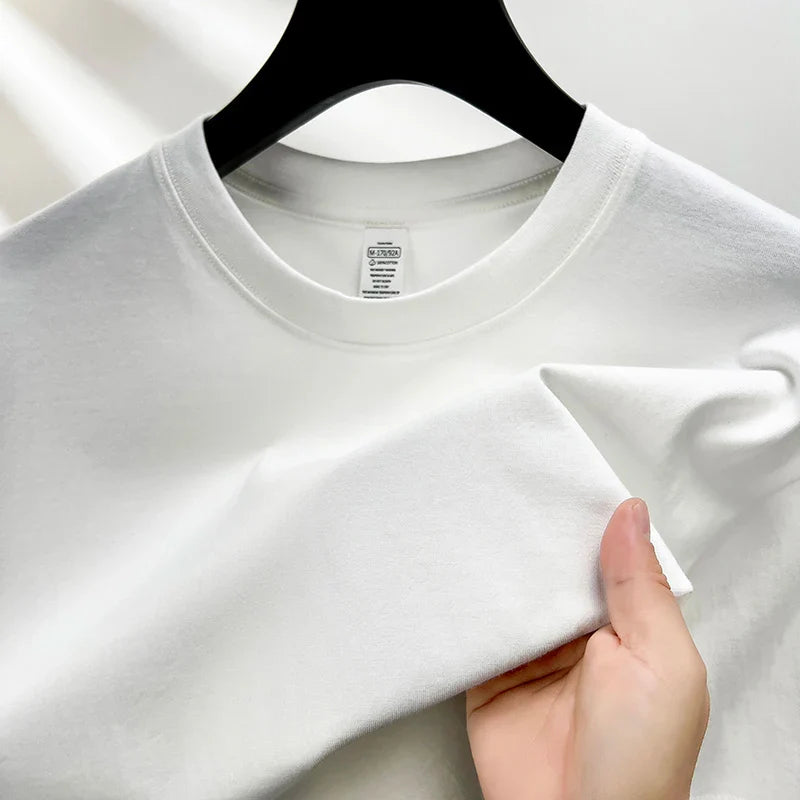 Premium Cotton Crew Neck T-Shirt