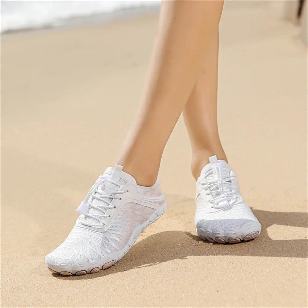 Unisex Aqua Shoes – Quick-Drying, Anti-Slip Water Shoes for Beach, Swimming & Outdoor Activities