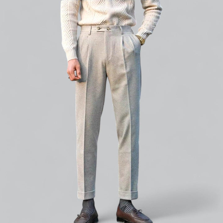 BritsMode | Tailored Business Trousers Old Money