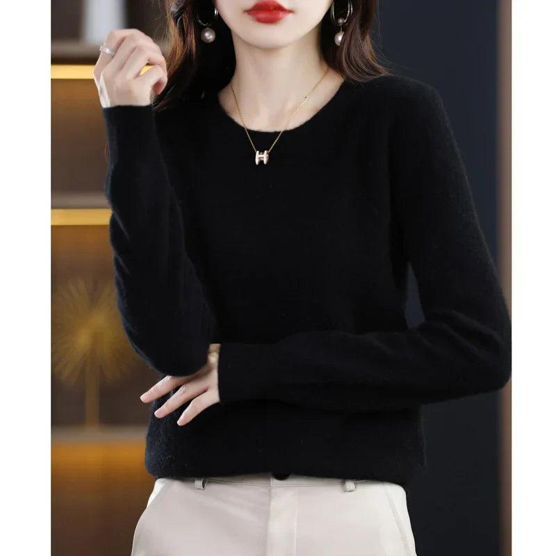 Ophelia |  Pure Cashmere Sweater