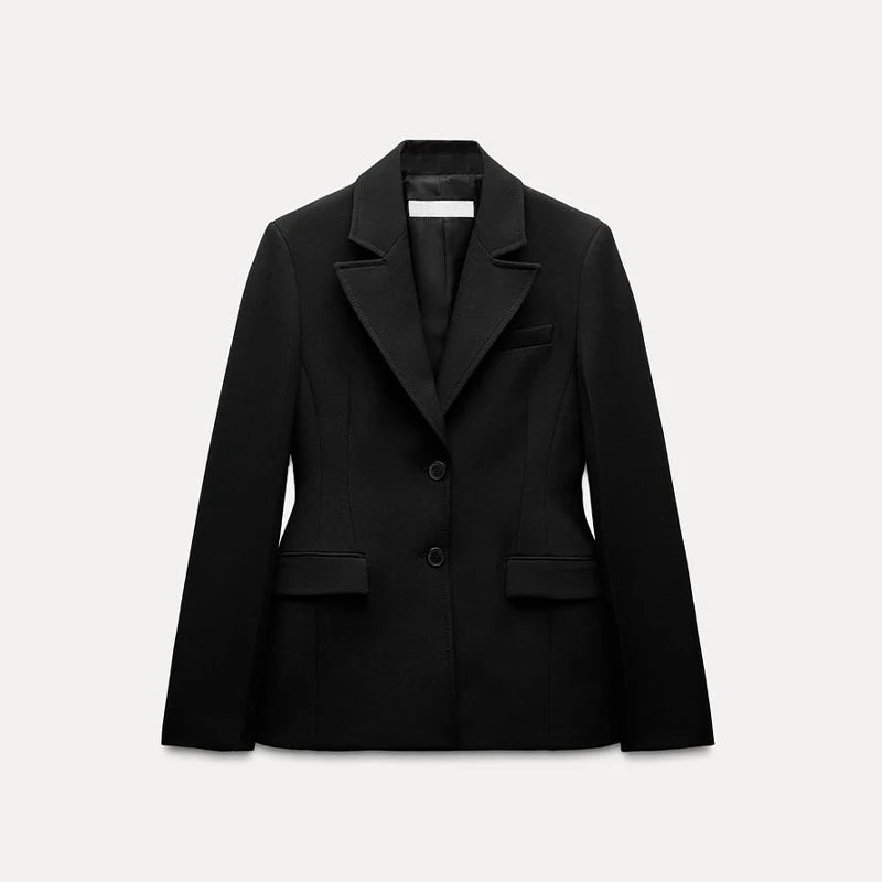 Women's Elegant Slim Suit Jacket – Chic & Stylish for Any Occasion