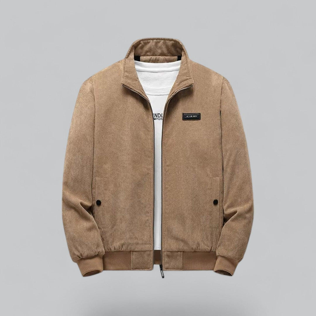 BritsMode | Classic Soft Ribbed Fleece Winter Jacket