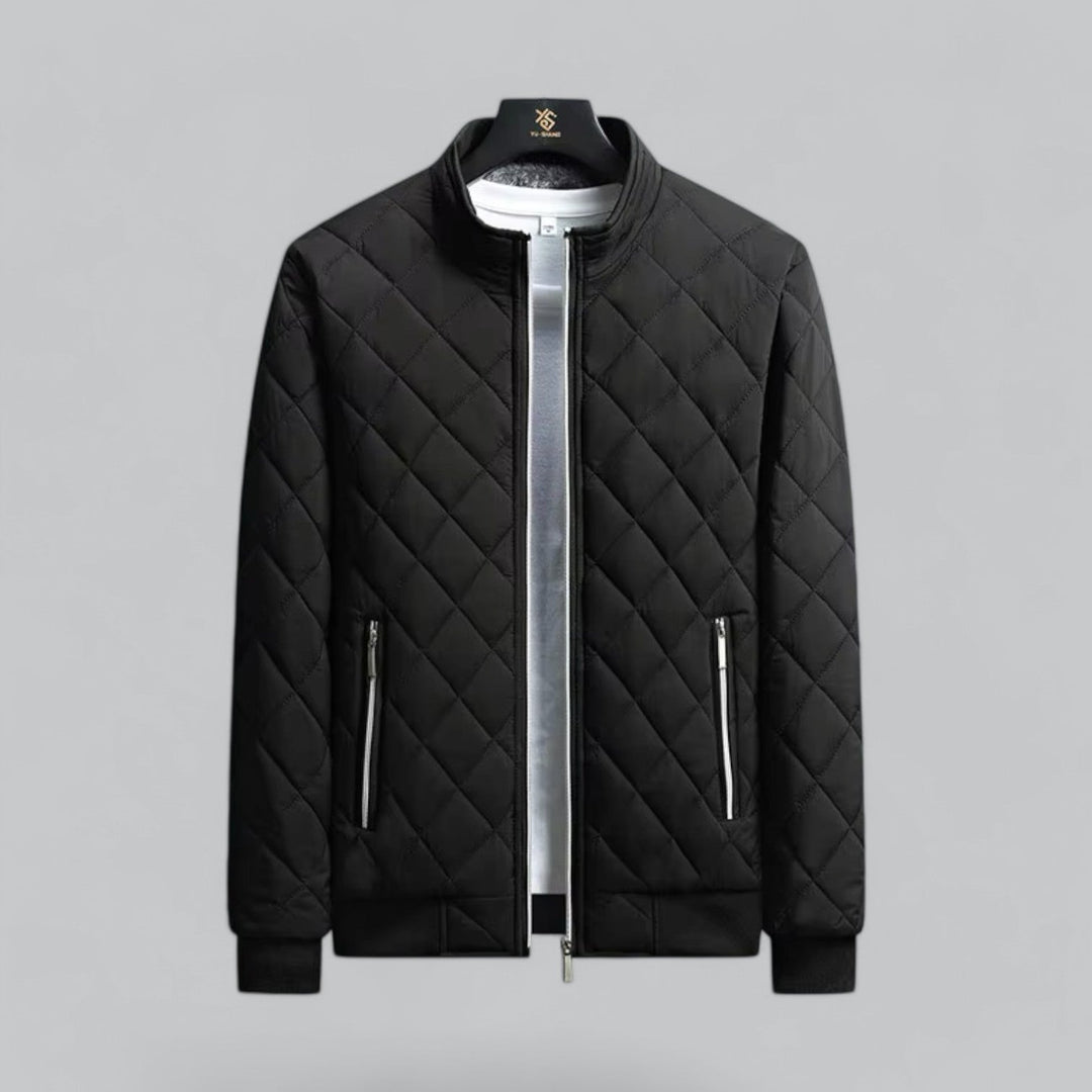 BritsMode | Men's Bomber Jacket Diamond Lined