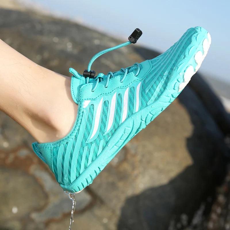 Unisex Water Shoes – Quick-Dry, Anti-Slip Aqua Sneakers for Beach, Swimming & Outdoor Activities