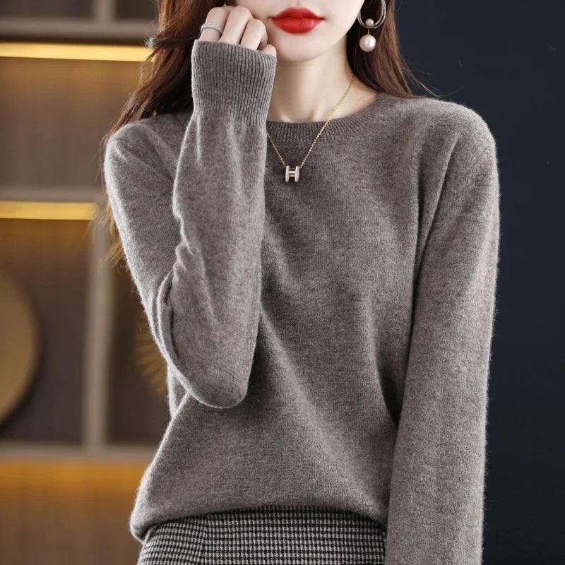 Ophelia |  Pure Cashmere Sweater