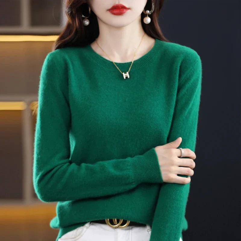 Ophelia |  Pure Cashmere Sweater