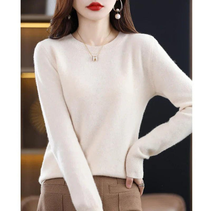 Ophelia |  Pure Cashmere Sweater