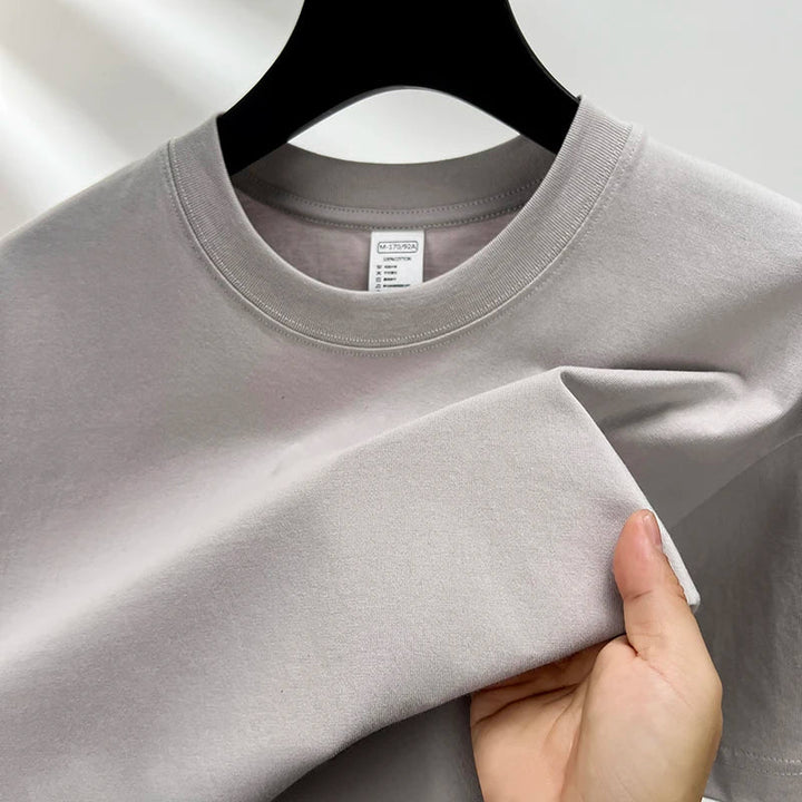 Premium Cotton Crew Neck T-Shirt