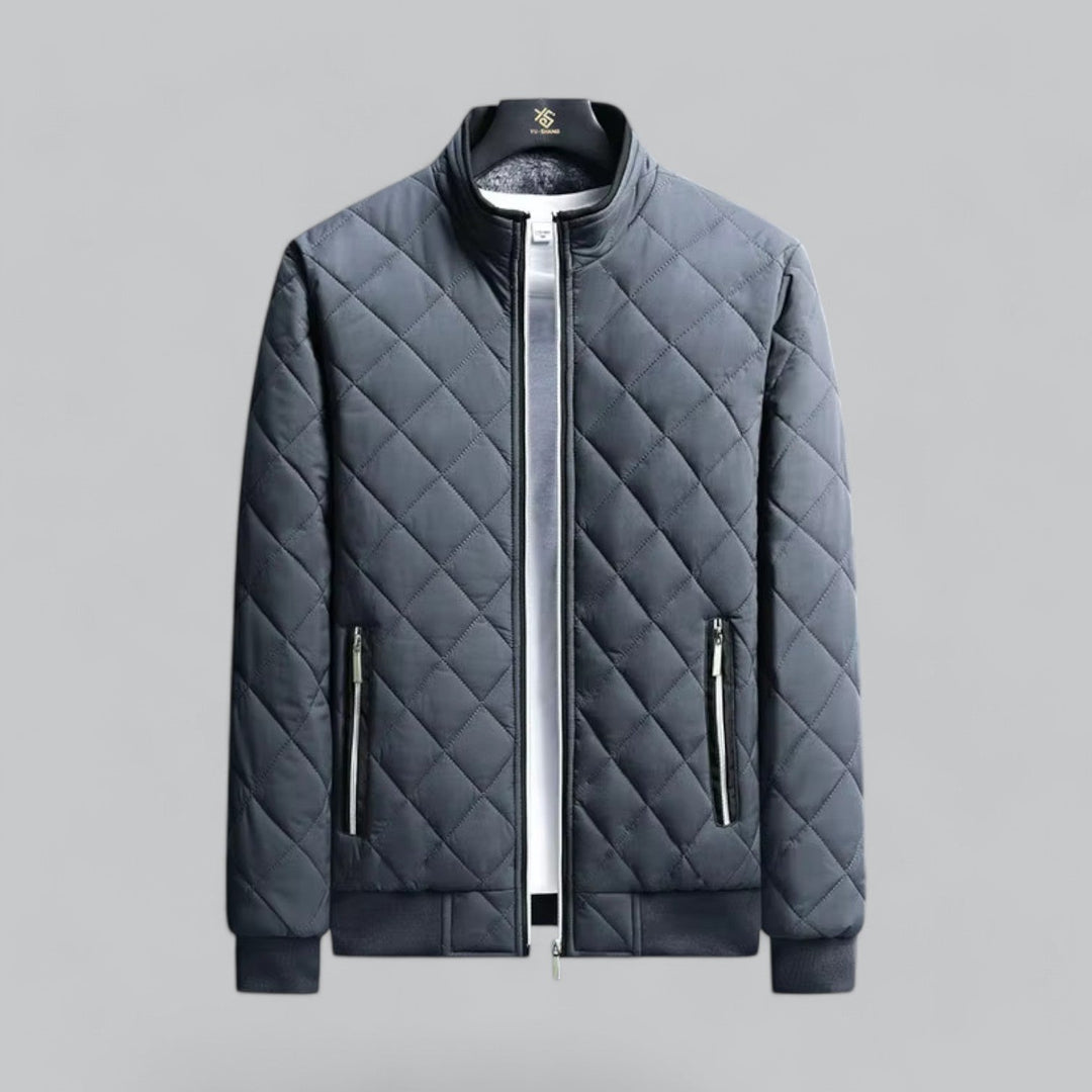 BritsMode | Men's Bomber Jacket Diamond Lined