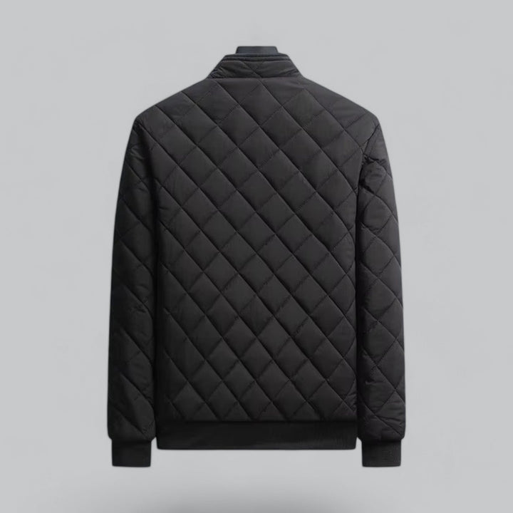 BritsMode | Men's Bomber Jacket Diamond Lined