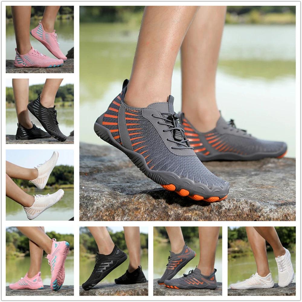 Unisex Aqua Shoes – Quick-Drying, Anti-Slip Water Shoes for Beach, Swimming & Outdoor Activities