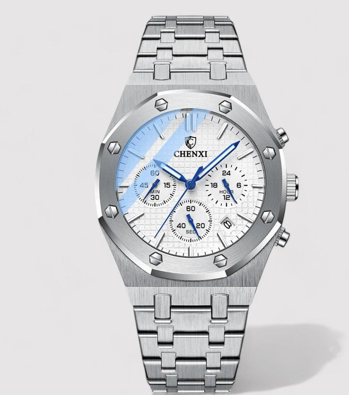Chronograph waterproof wrist watch for men