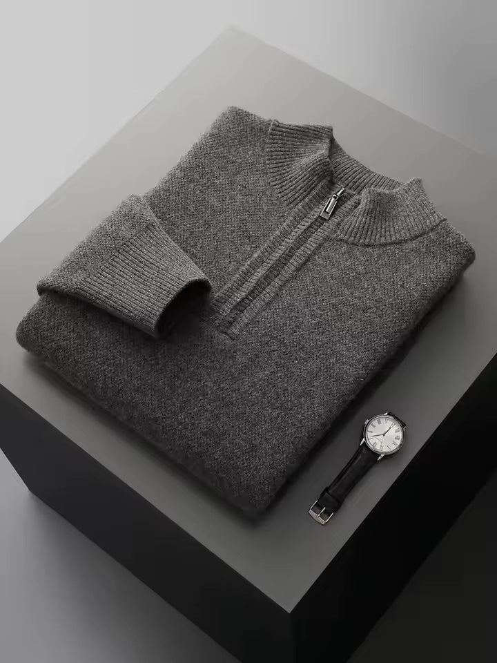 100% MERINO WOOL ZIP UP TRACKSUIT