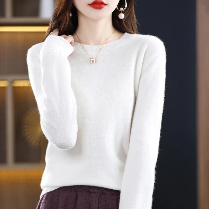 Ophelia |  Pure Cashmere Sweater