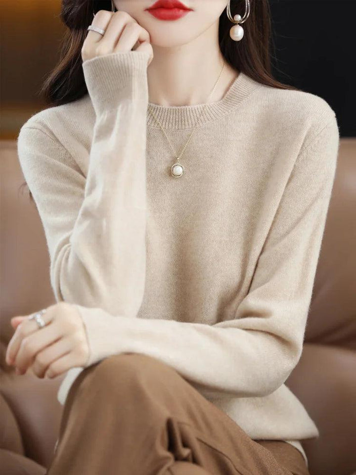 Women’s 100% Merino Wool Cashmere Sweater