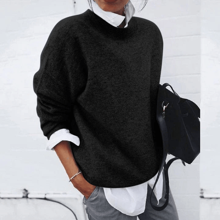 Effie Sweater | Casual Cashmere Soft Sweater