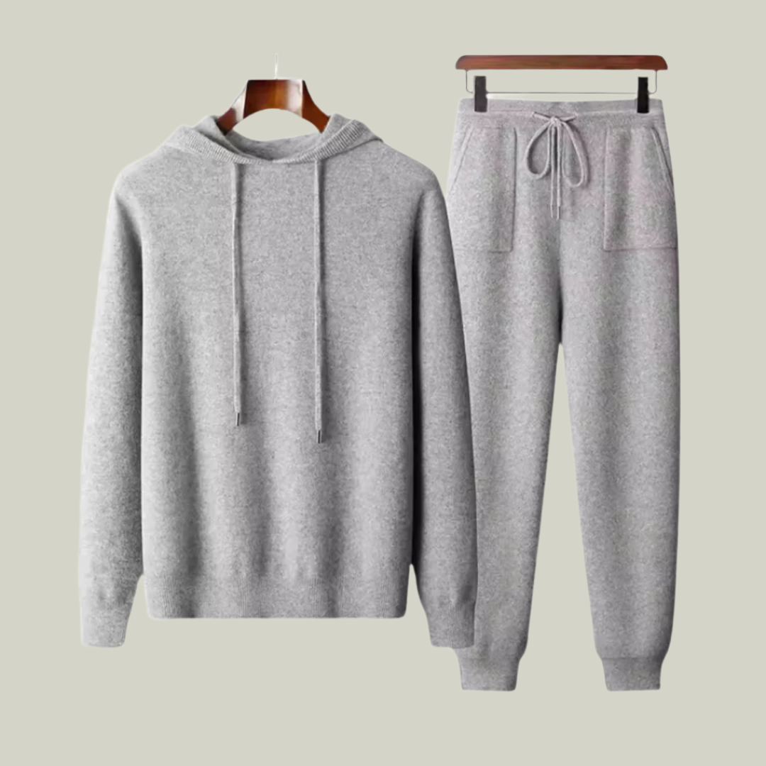 100% CASHMERE TRACKSUIT 2.0