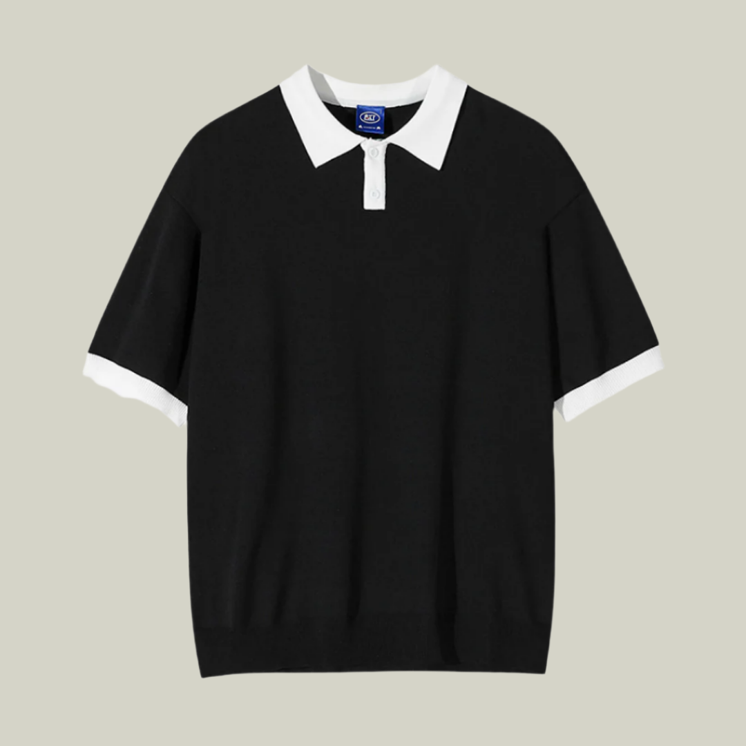 Men's Loose Sleeve Polo