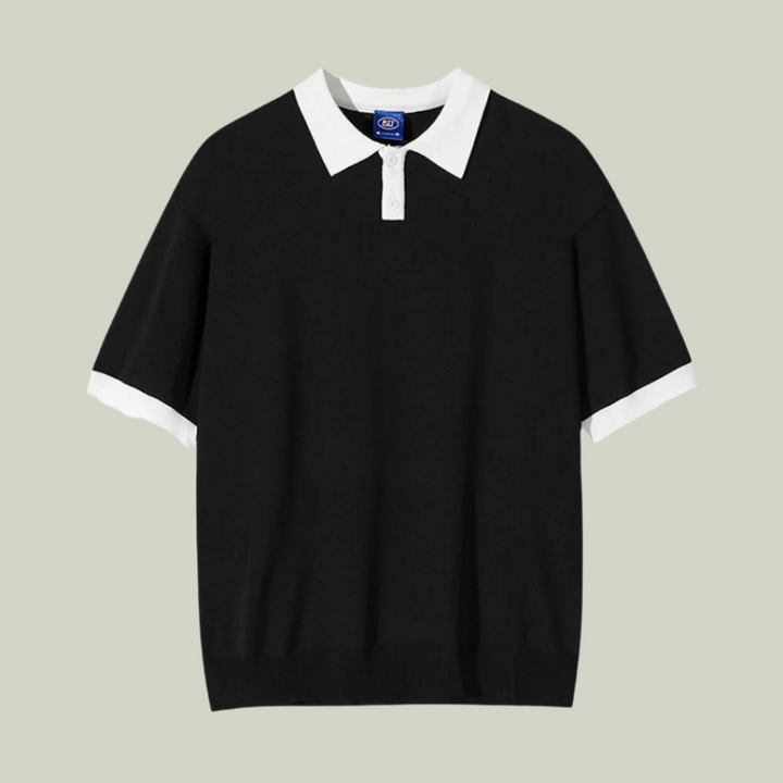 Men's Loose Sleeve Polo