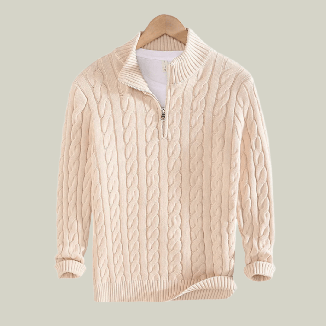 Constance - Half Zip Sweater