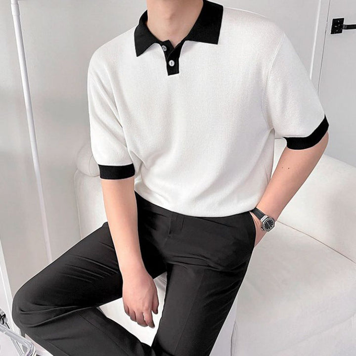 Men's Loose Sleeve Polo