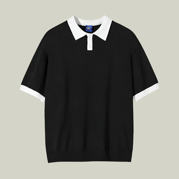 Men's Loose Sleeve Polo