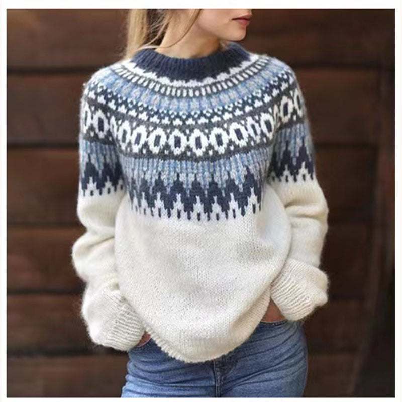 Cashmere Winter Sweater for Women