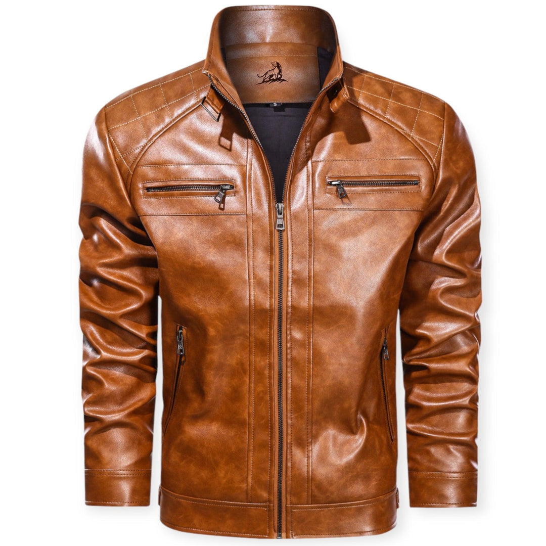 'Maverick' Leather Jacket