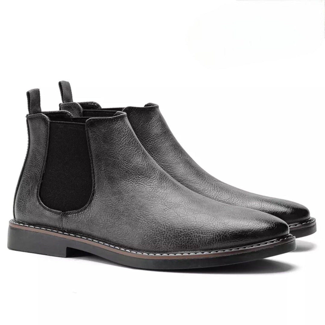 'Artful Dodger' Shoes - Winter Leather Boots