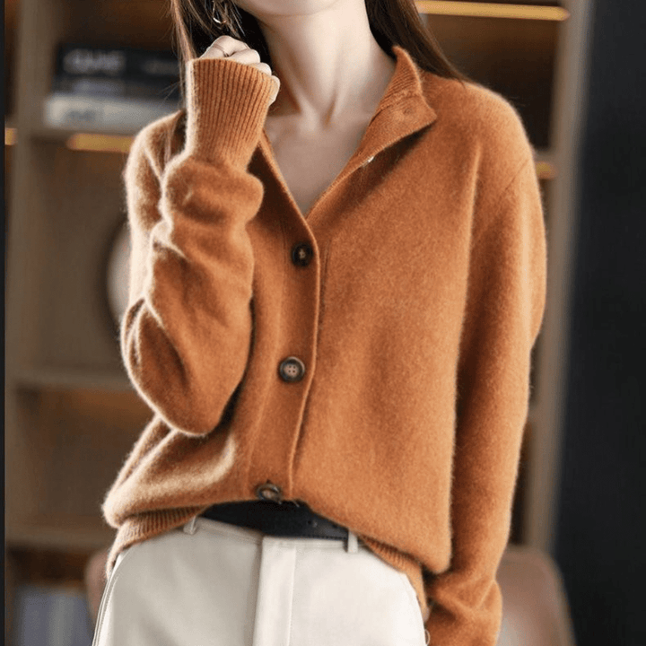 Stylish Cashmere Cardigan for Women