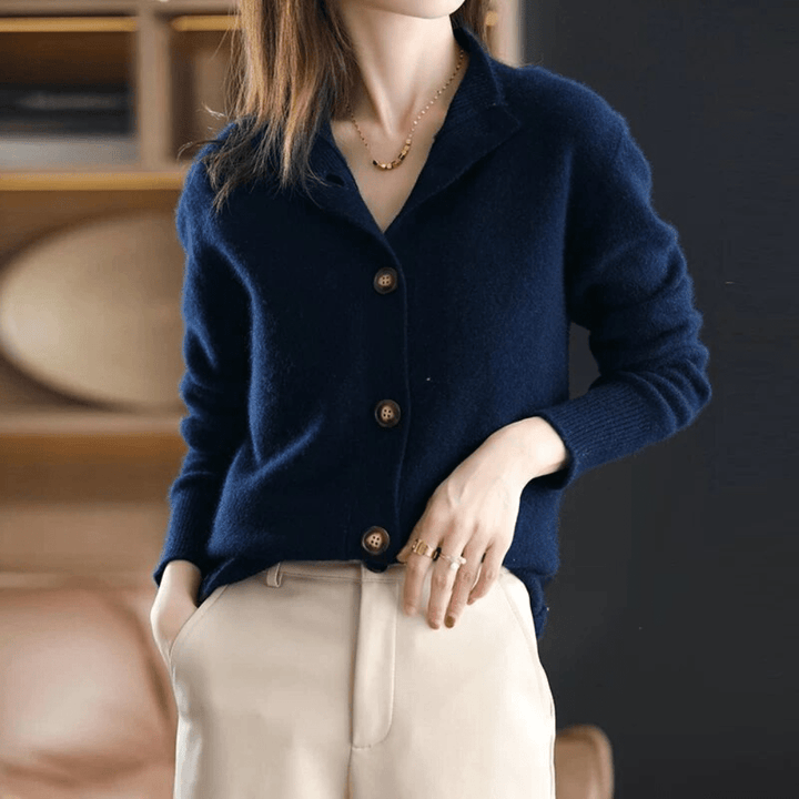 Stylish Cashmere Cardigan for Women