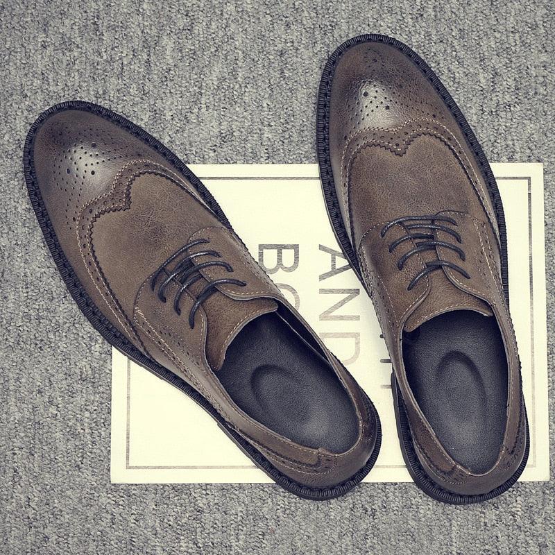 'Phantom' Oxford Shoes