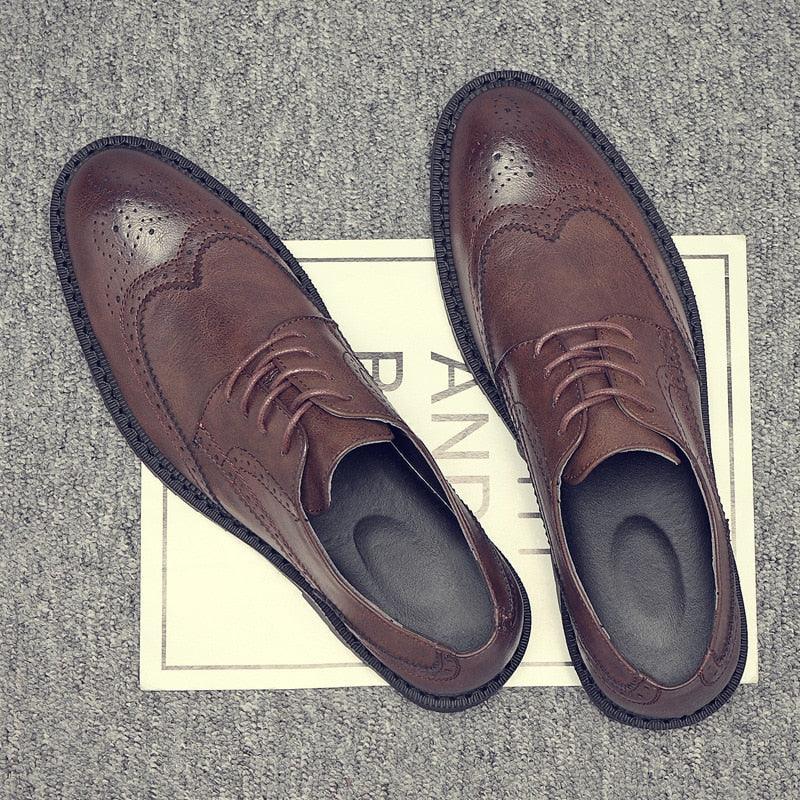 'Phantom' Oxford Shoes