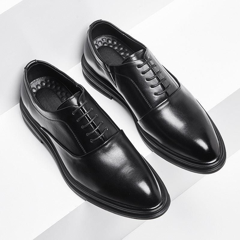 'Business' Casual Leather Shoes