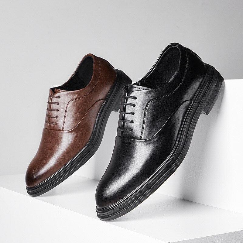 'Business' Casual Leather Shoes